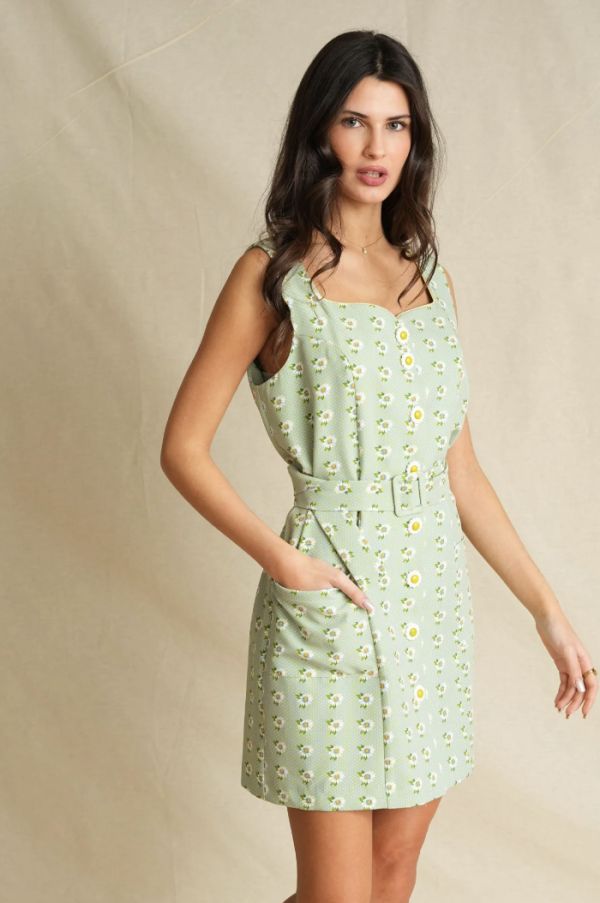 Little Lora Vintage Mini Dress